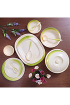 Melamine 64Pcs Melamine Dinner Set