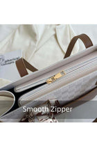 Women's Shoulder Tote Bag Leather Handbag For Women Retro Large Capacity Messenger Bag,Elegant Women's Handbag