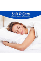 Queen Bed Sheet Set Navy Blue – 4 Piece Bedding Set, Soft Brushed Microfiber