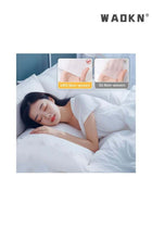 4 Pieces Travel Disposable Bedding Set, SMS Material Double People Disposable Bedding Sheets