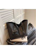 Lightweight Shoulder Tote Bag for Women, Faux Leather Lady Laptop Bag Office Bag,