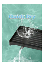 2-Tier Dish Drying Rack, Stainless Steel Dish Rack with Cutlery Utensil Holders for Kitchen, Organization and Storage