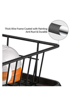 S2C Dish Rack Dish Drying Stand Dish Drainer Plate Rack Dish Kitchen Organizer Dish Drying Rack Countertop Large Antibacterial Kitchen Utensils Dish Racks Dish Stand