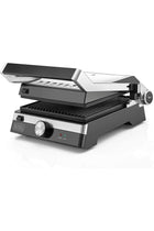 BLACK+DECKER Family Health Grill with 180° Hinge, 2000W, 1500cm² BBQ Area