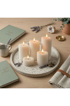 New In Led Candle 7X15Cm Ivory