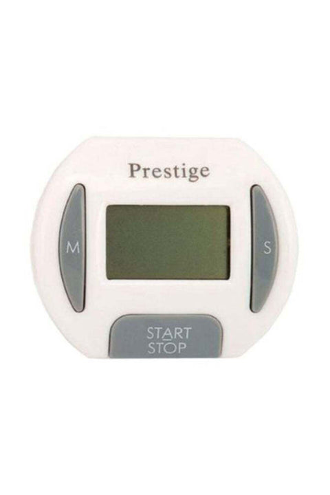Digital Timer White/Grey 154x38x36mm
