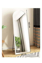 Full Length Standing Dressing Mirror 60X165 White Color