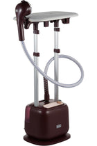 BLACK+DECKER Double Pole Garment Steamer, 2400W, 2L Tank, 10 Steam Settings, Horizontal & Vertical I