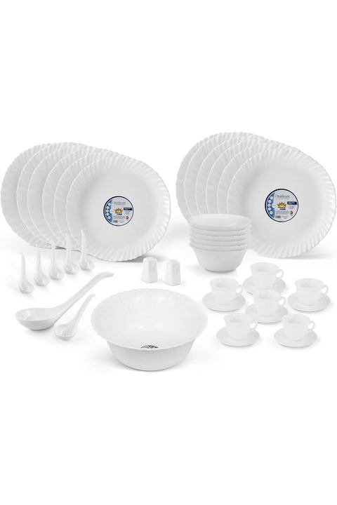 40 Piece Opal ware Dinner Set