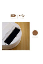 Double Sided LED Light Desk Mirror White