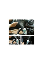 Mini Portable Car Humidifier DC 12V H16662 Blue/White