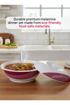 54 Piece Melamine Ware Dinner Set