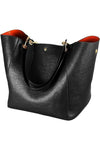 Ybaier Tote Bag for Women, Leather Big Purses, Soft Handbags, Ladies Waterproof Shoulder commuter Bag with Large Capacity