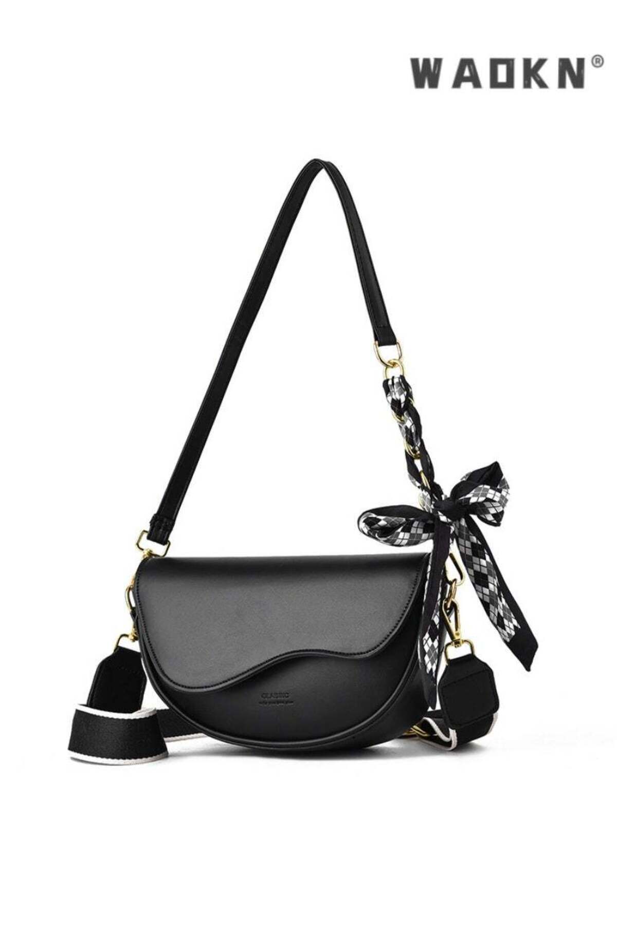 New Arrival Bucket Bag Fashion Hits! Women's Printed Crossbody & Shoulder Handbag, Simple Design Interprets Elegant Temperament, Easily Handles Daily Travel