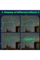 840 Pcs 3D Room Wall Decor Ceiling Stars,Glow in The Dark Stars Stickers for Ceiling, Glow in The Dark Star Stickers Glow in The Dark Wall Decals for Kids Bedding Room or Party Birthday Gift