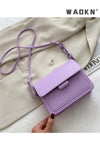 Women's Fashion Retro Crossbody Bag, Casual Chain Shoulder Bag Messenger Bag for Ladies, College Student Tote Bag