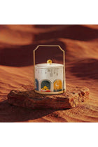 Layaale (380G) Smoky Oakwood Jar Candle