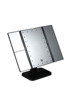 21 LED Lights Vanity Table Makeup Mirror Black