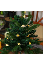 Marketplace New In Holiday Sea Shell Garland Wreath Battery Operated LED Fairy String Lights - Yellow