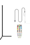 Remote Control LED Light Corner Lamp Multicolour