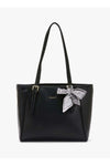 Metal Trim Detail Everyday Tote Bag