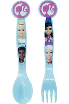 2 PCS PP CUTLERY SET BARBIE BB22
