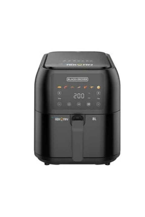 BLACK+DECKER Digital Air Fryer, 1700W,