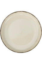 Stoneware NIO 12 Pc Dinner Set, Beige | Rustic Speckled Dinnerware Set for 4 People