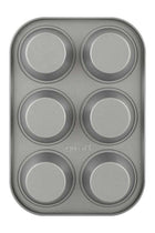 Muffin Pan 6-Cups Grey 29x18.2x3cm