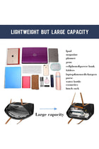 Laptop Tote Bag for Women Waterproof Shoulder Bag with 16 inch Computer Compartment Beach Handbag Lightweight Large Capacity for Work School Travel Beach College Teacher