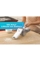 Pivot Handheld Vacuum Cleaner Rose Gold/Grey BD-PV1820LRGP-GB