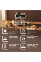 20-Bar Coffee Maker with Grinder