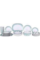 70pcs Melamineware Dinner Set RF12676 Includes Deep, Flat and Oval Plates, Serving Bowls