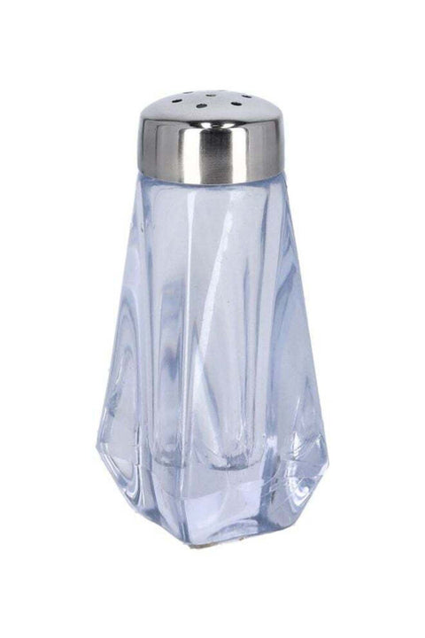 Pepper Shaker Clear/Silver 9cm