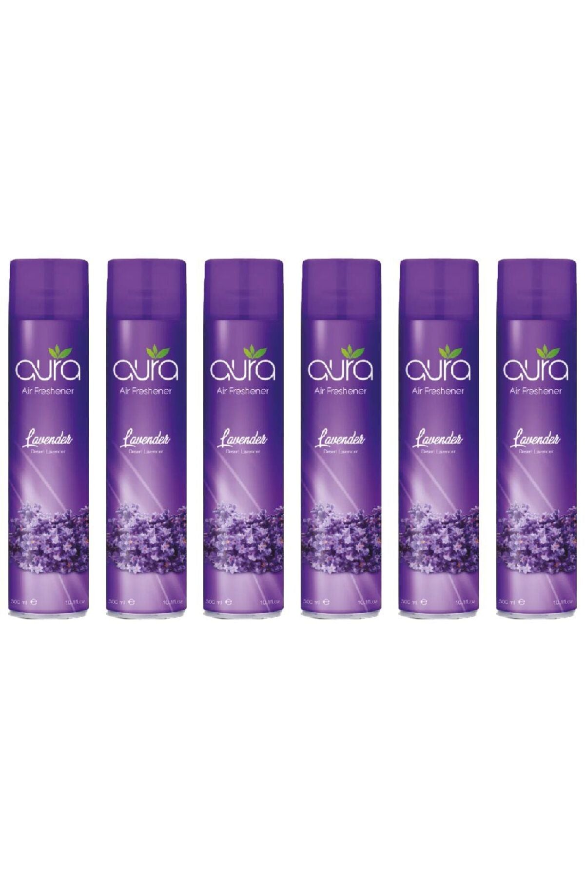 Marketplace Air Freshener Regular - Lavender - 300 Ml - Set of 06