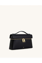 Thea Top Handle Bag - Black