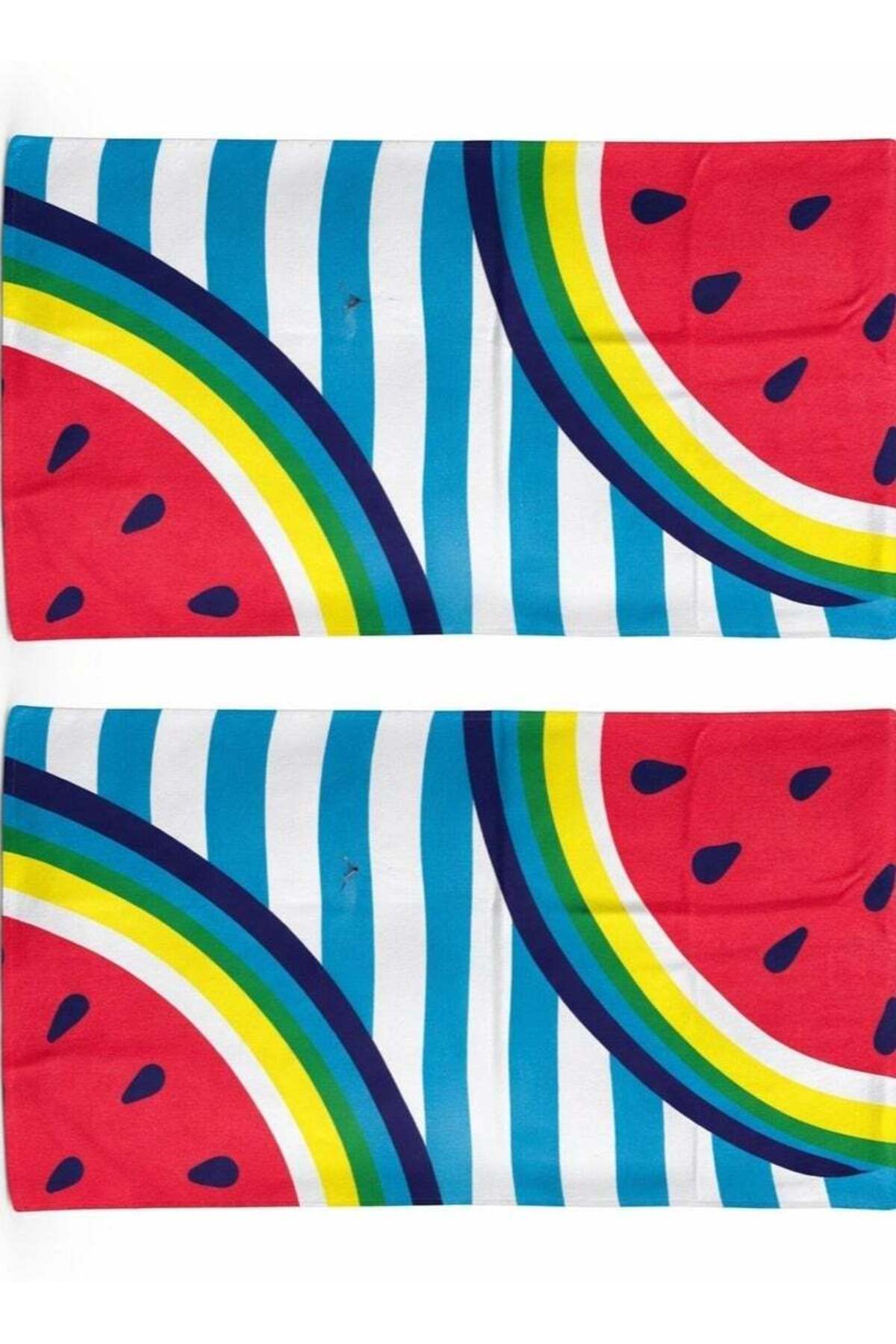 Bliss Casa Printed Beach Towels (71x147 cm) - Extra Large Cotton Summer Pool Highly Absorbent & Soft Towel