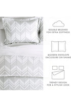 Duvet Cover Queen (Light Gray) - Experience Hotel-Like Comfort with Unparalleled Softness