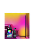 RGB Corner Floor Lamp 158CM Smart Standing Lamp with Remote & App Control for Modern Living Rooms