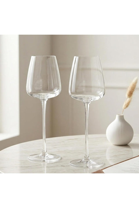2-Piece Wine Glass Set 310mL, Crystal Clear Wine Glass, Ultra Thin, Best for Wine tasting,Pecfect for Red or White Wine