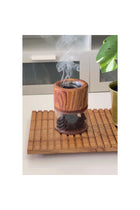 Mini Wooden Incense Burner