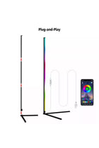 LED RGB Smart Corner Floor Standing Light With Remote Control