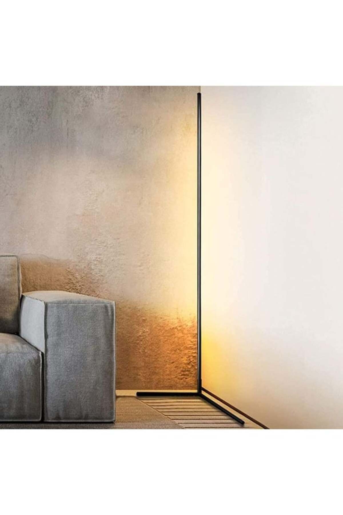Remote Control LED Light Corner Lamp