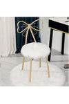 Makeup Chair Gold 43x80x40cm