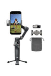 Osmo Mobile 8 Gimbal Stabilizer for Phone - Native Tracking, 360° Pan, Extension Rod, Grey