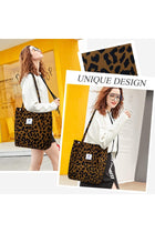 LHMTQVK Tote, Corduroy Bag Women's Shoulder Purses for Office School Shopping
