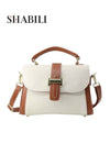 Women PU Multi-Pocket Shoulder Bag Crossbody Bag Sling Satchel, Ladies Tote Bags Handbag