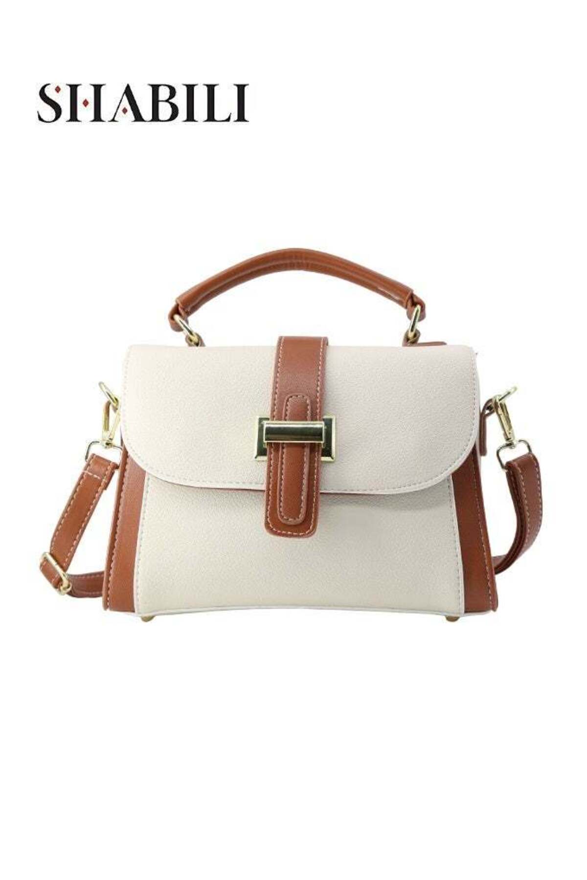 Women PU Multi-Pocket Shoulder Bag Crossbody Bag Sling Satchel, Ladies Tote Bags Handbag