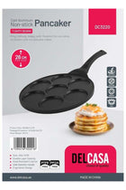 DC3220 Pancake Pan, 26 cm Size, Black