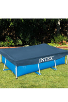Rectangular Pool Cover - 28039, Navy Blue